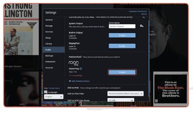 roon screenshot