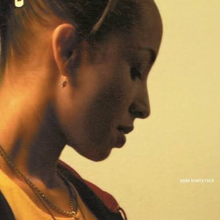 Sade lovers rock album cover