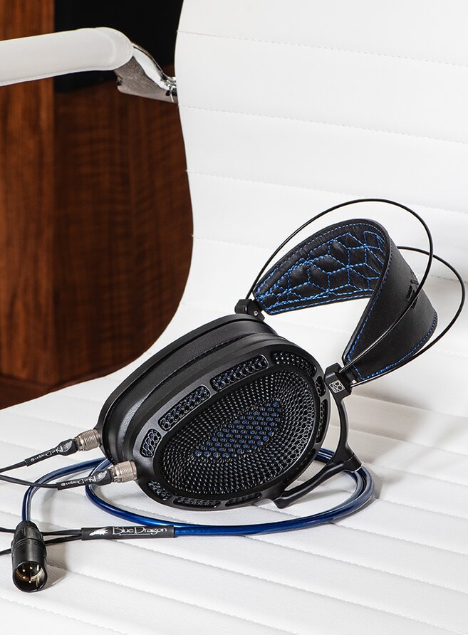 Dan Clark Audio Expanse Headphones with the Blue Dragon Premium Headphone Cable