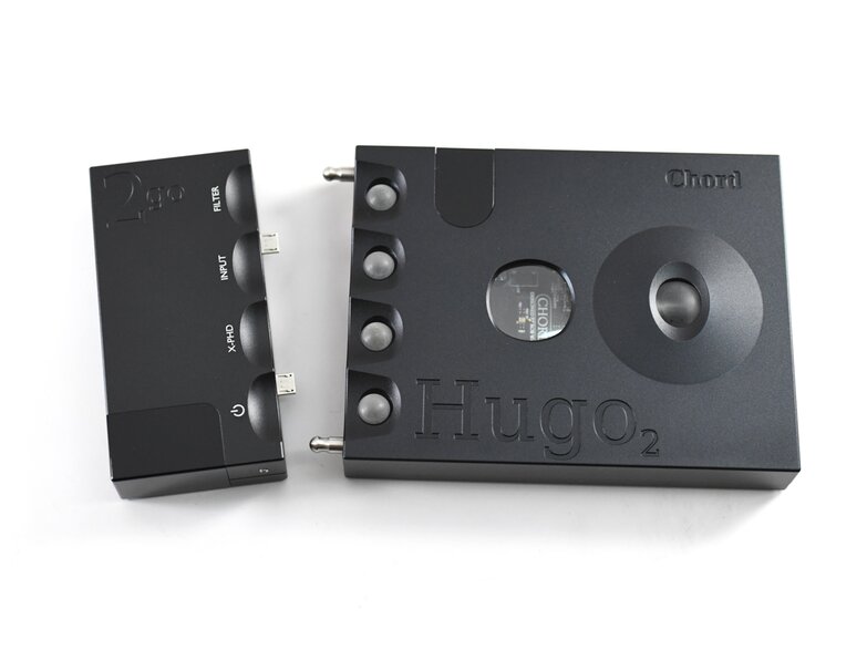 chord electronics hugo 2 with chord 2go