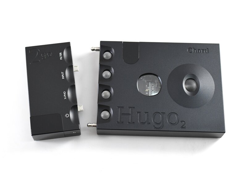 chord electronics hugo 2 with chord 2go