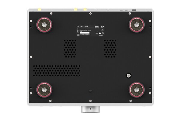 Matrix Audio NA-1 Headphone Amplifier bottom chassis view