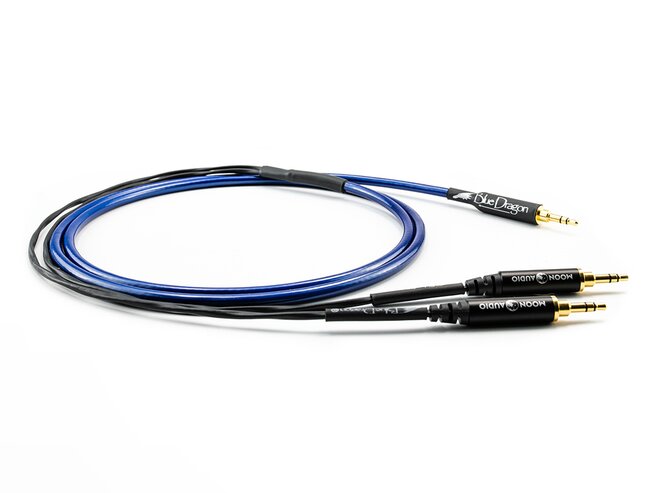 Blue Dragon Headphone Cable