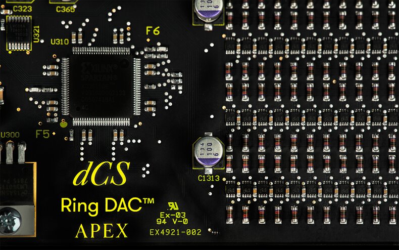 dCS Ring DAC hardware