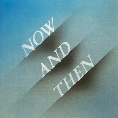 Now and Then the beatles album cover