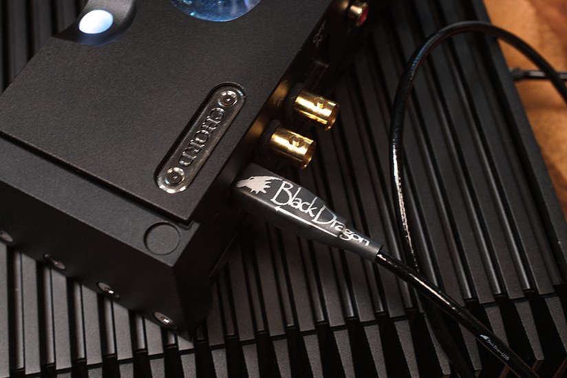 Chord Qutest DAC with Black Dragon USB Cable