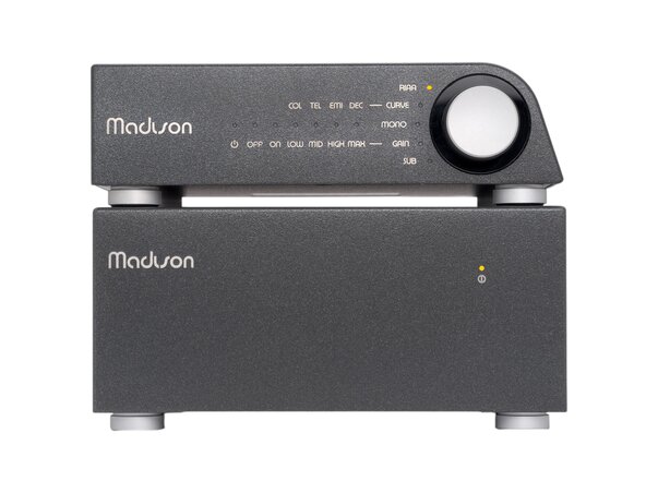 Madison Phono Stage with Madison Power S