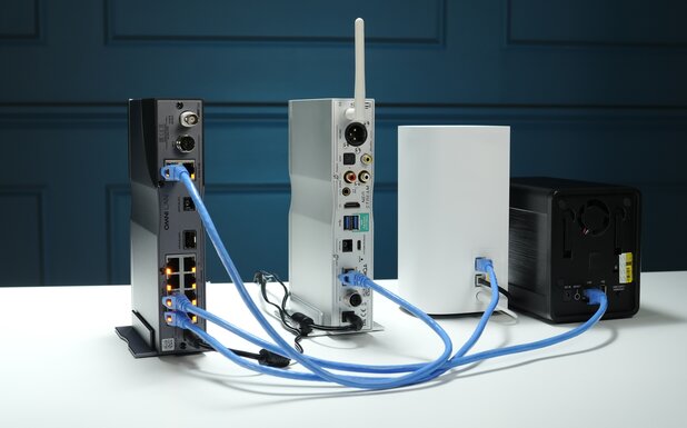 iFi Audio OMNI LAN audiophile network switch 