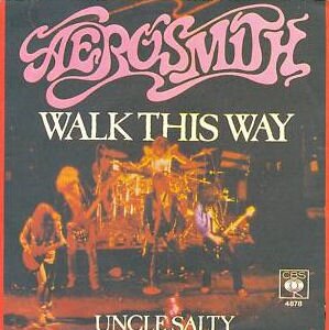 aerosmith uncle salty album cover