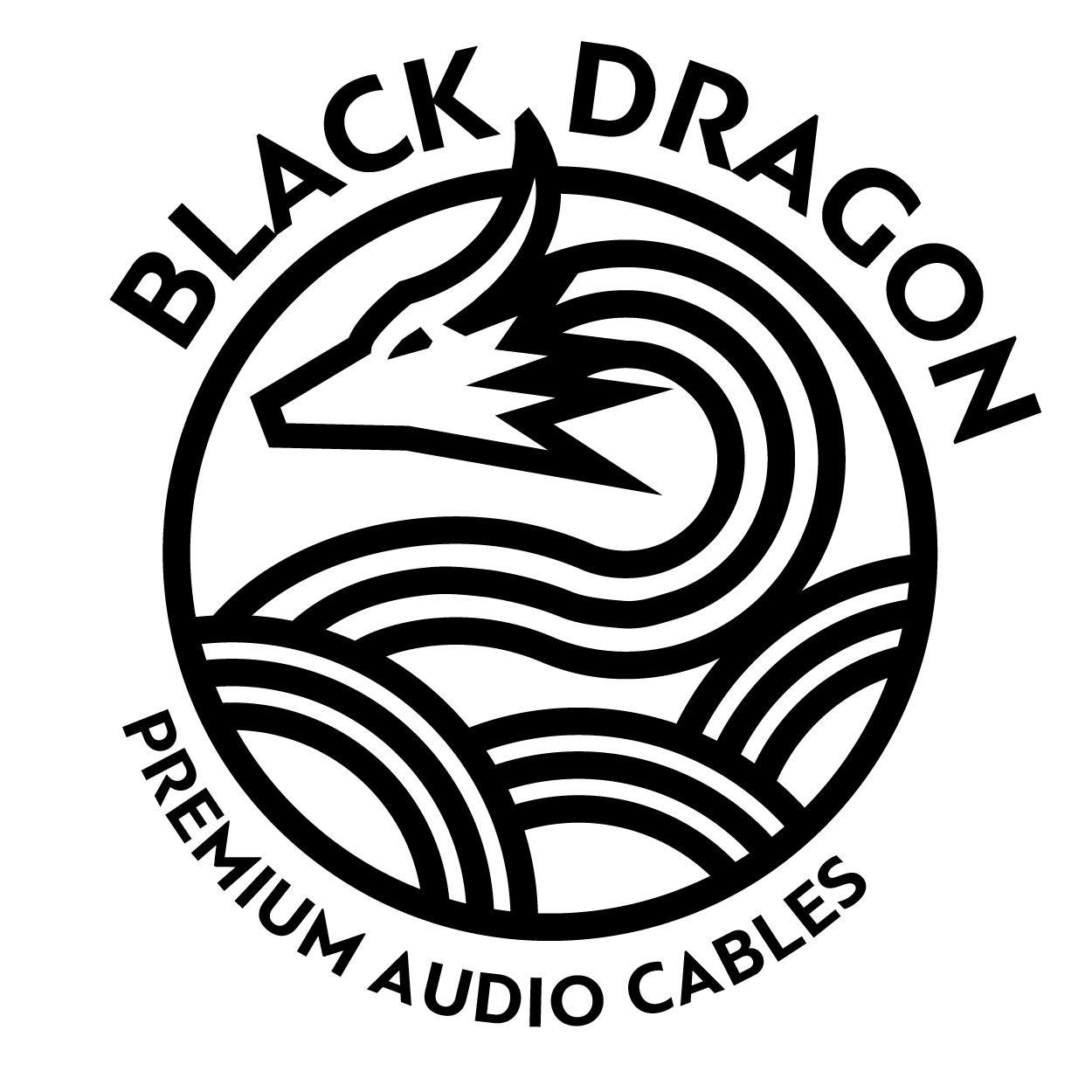Moon Audio Black Dragon Logo