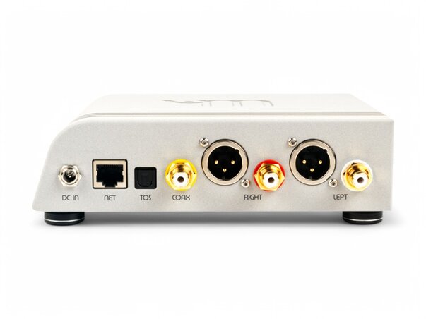 Wattson Audio Madison LE Streamer back panel