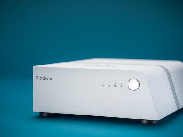 Wattson Audio Madison amplifier front panel