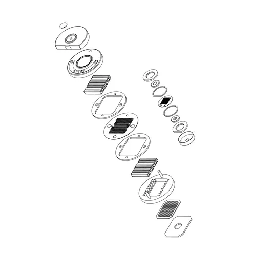 Campfire Audio Astrolith Driver Diagram 