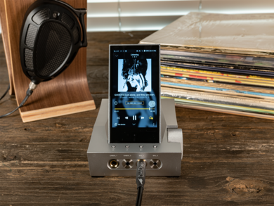 astell&Kern ACRO CA1000 desktop DAC music player 