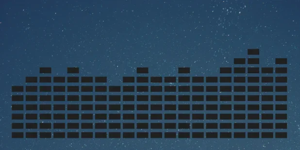Analytical sound signature sound waves illustrated