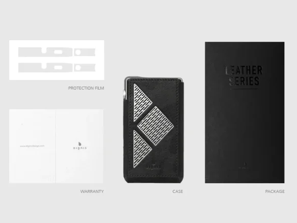 What's in the box: case, warranty, and film protector