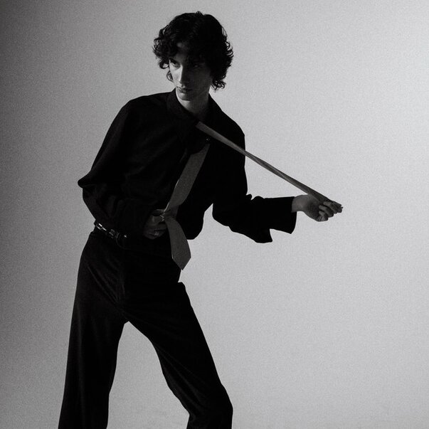 Sombr I barely knew her album cover