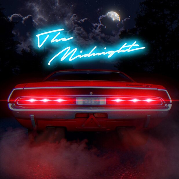 the midnight album cover