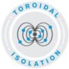 toroidal isolation badge