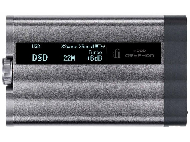 iFi xDSD Gryphon DAC Headphone Amplifier