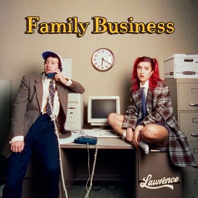Lawrence album cover
