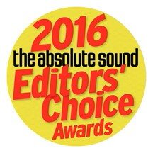 The Absolute Sound 2016 Editor's Choice Award