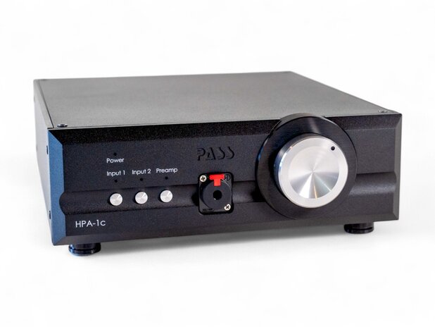 Pass Labs HPA-1C Headphone Amplifier
