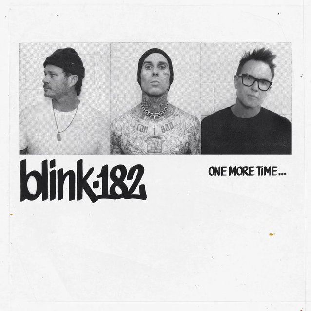 Blink 182 one more time