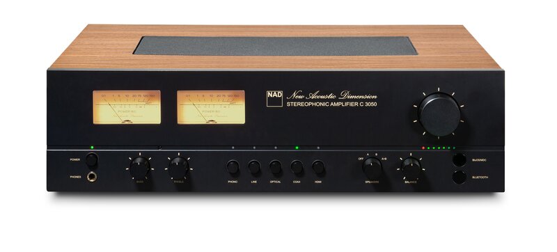 NAD Electronics C 3050 BluOS Stereophonic Amplifier