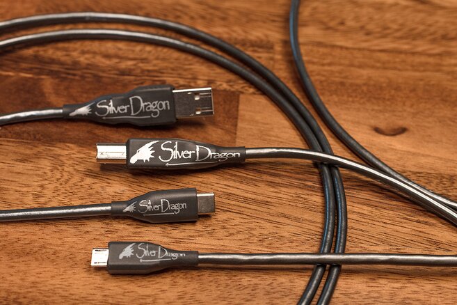 Silver Dragon USB Cables