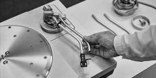 Technics turntable tonearm 