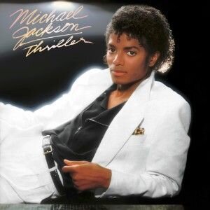 Michael jackson billie jean album cover