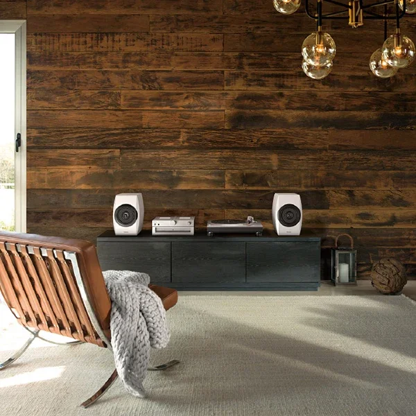 Technics SL-1500C Turntable in a living room setup