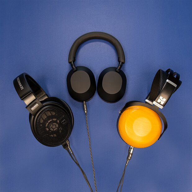 Audiophile headphones