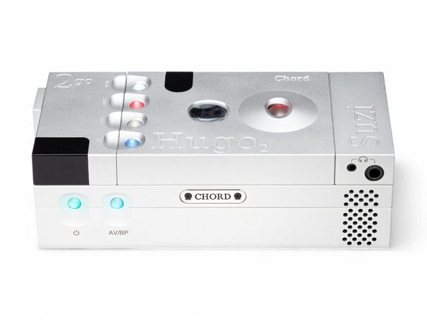 Chord Electronics Suzi Power amplifier and preamplifier