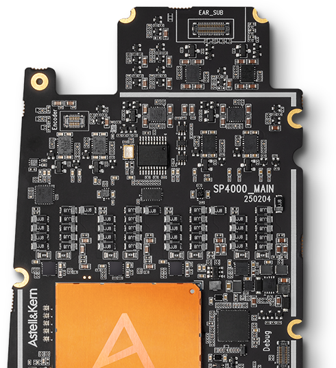 Astell&Kern SP4000 Digital Audio Player power supply 
