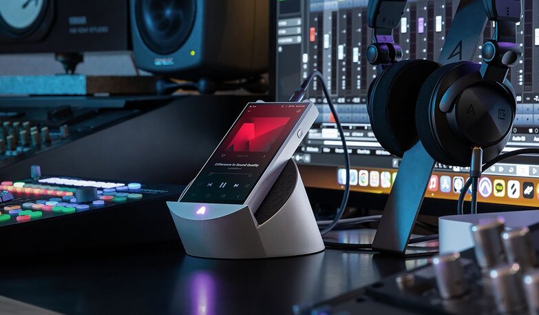 PD20 Digital Audio Player in the music tech room