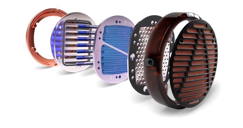 Audeze SLAM technology diagram breakdown 