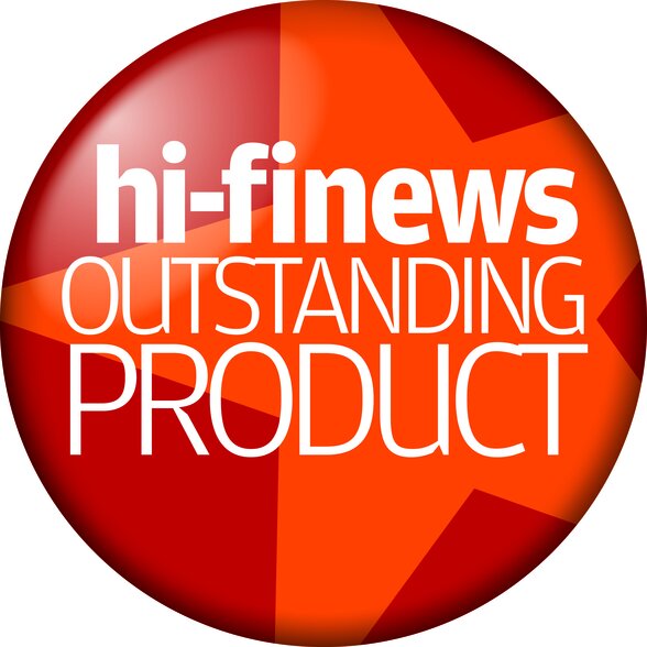 hi-fi news outstanding product badge