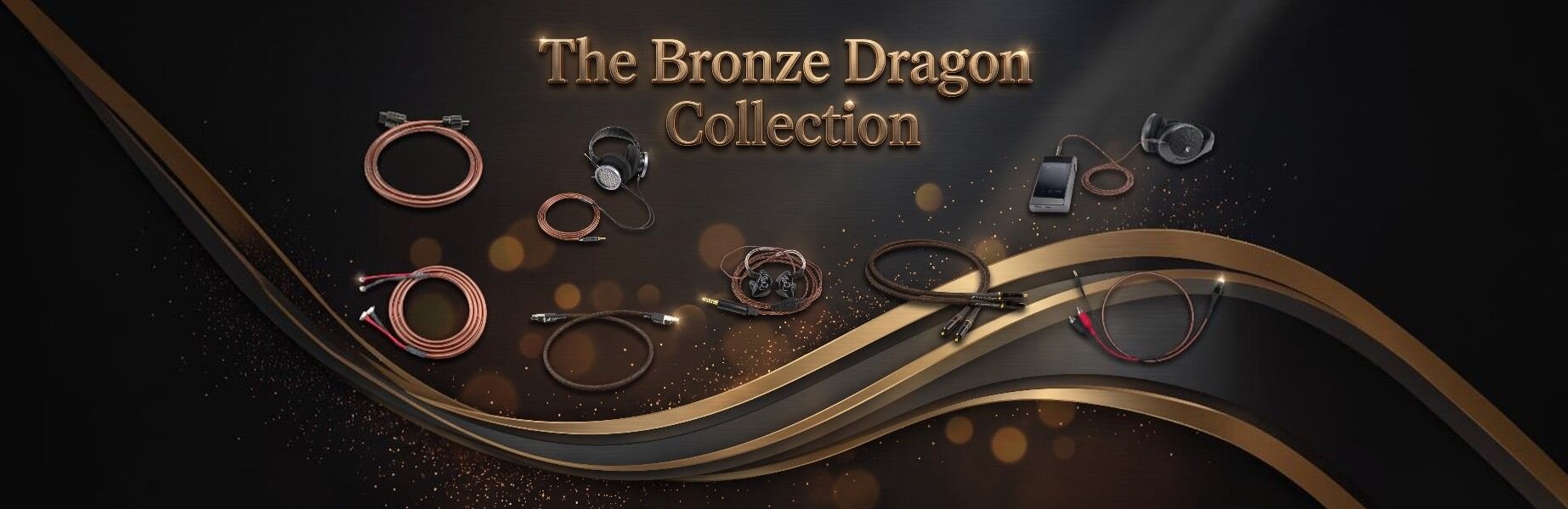 bronze dragon headphone cabl collectione 