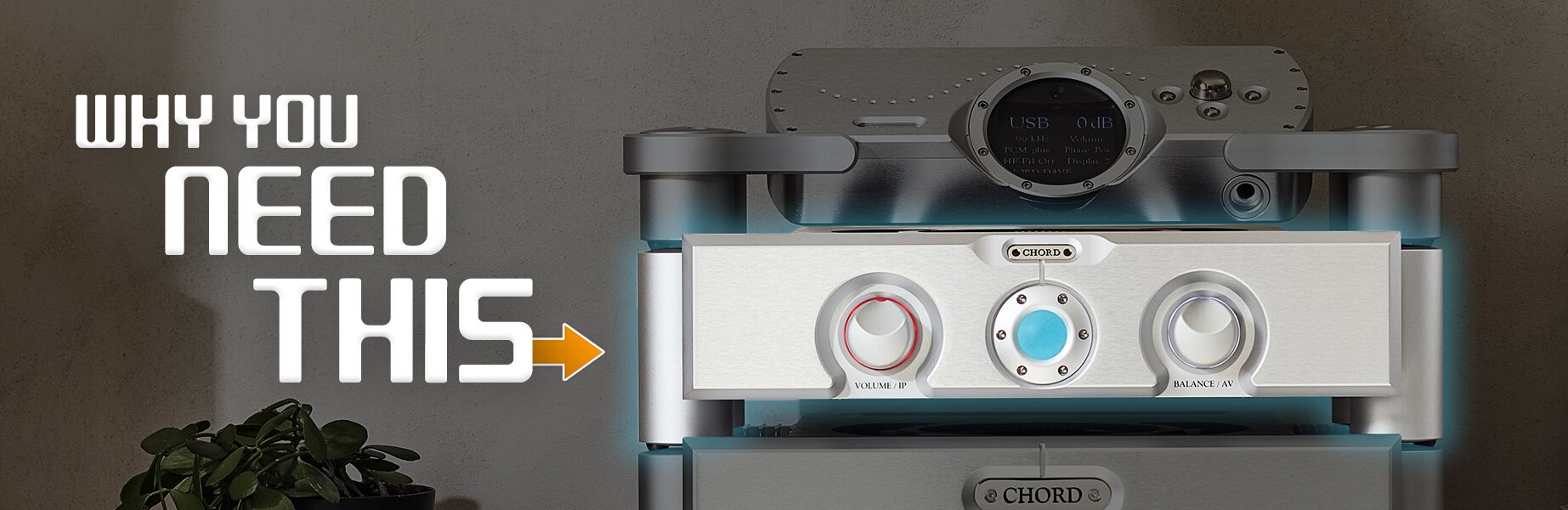 Why You Need This Chord Electronics Preamplifier
