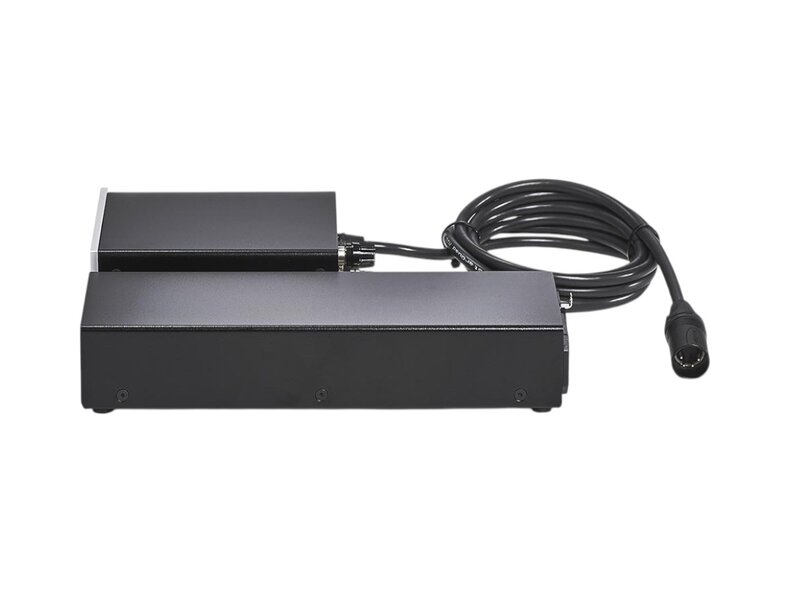 black cube se, cord and power on the side
