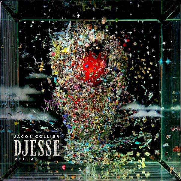 Djesse vol 4 album cover
