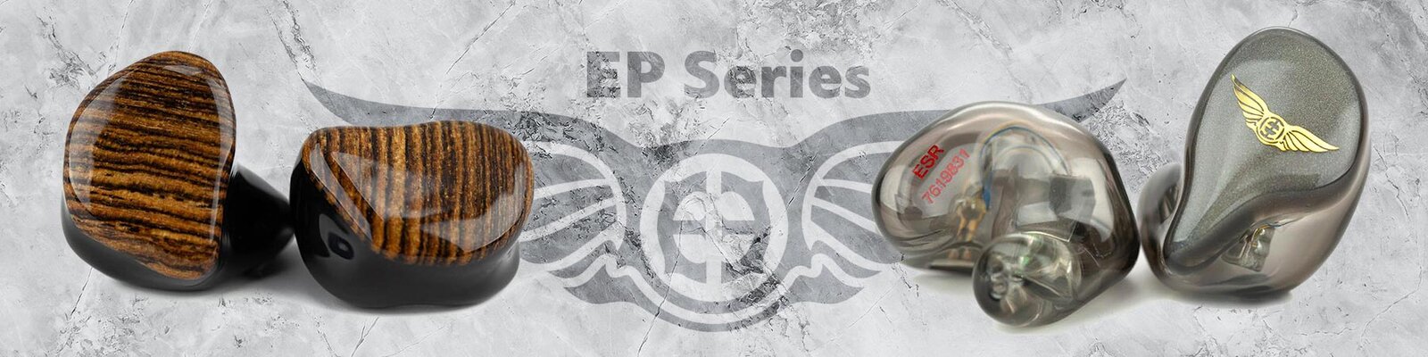 Empire Ears EP Series of IEMs logo