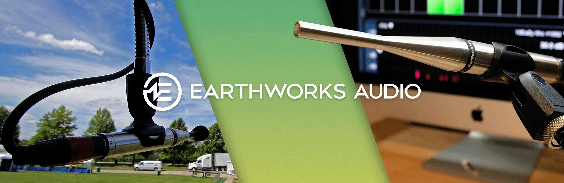 Earthworks Audio Banner