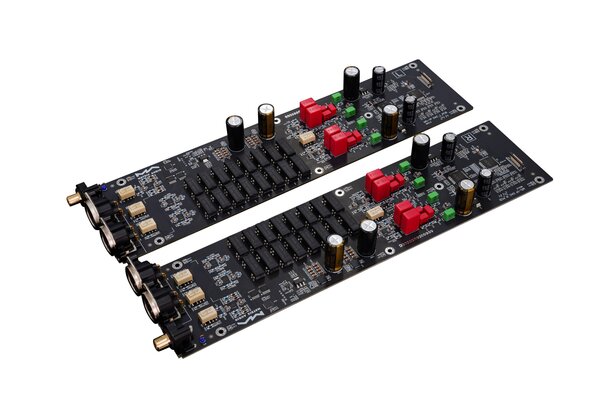 MS-1 Music Streamer DAC channel design