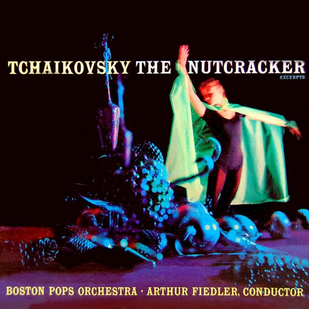 Tchaikovsky Nutcracker excerpt album cover