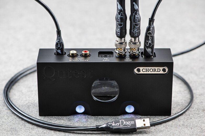 Chord Qutest and Dragon USB Cables