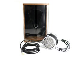 Dan Clark Audio VOCE Headphones with cable and storage box