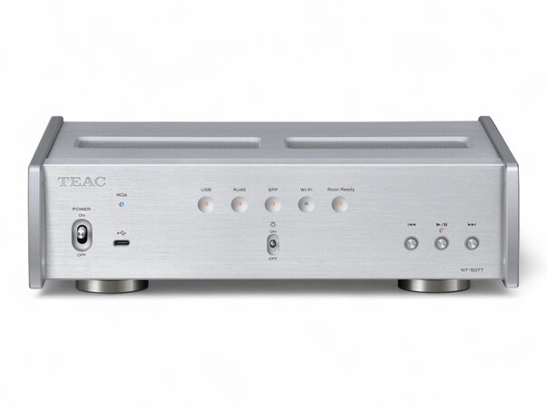 TEAC NT-507T Network Transport front panel 